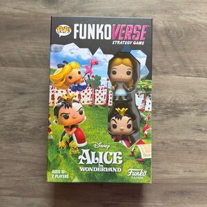 Funkoverse 2021 Alice In Wonderland Disney Strategy Game Funko Pop - Brand New